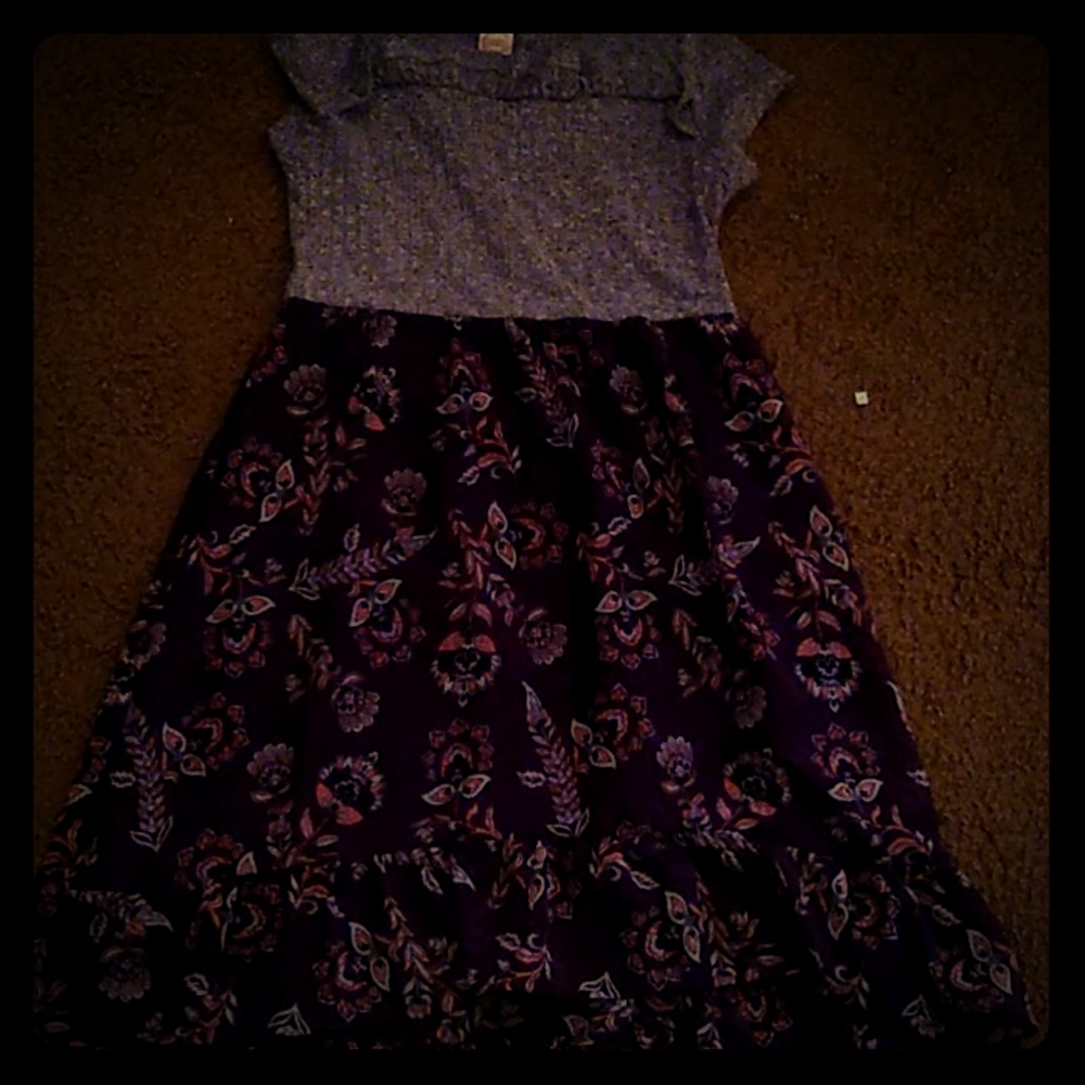 Flower dress